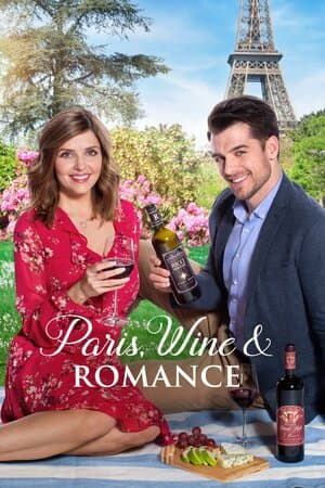 Paris, Wine & Romance poster art