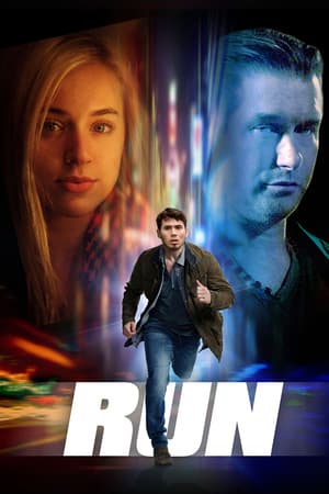 Run poster art