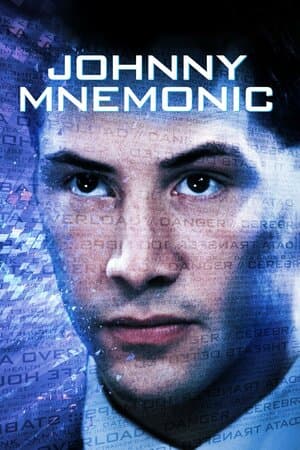 Johnny Mnemonic poster art