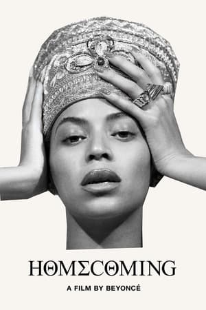 Homecoming: A Film by Beyoncé poster art