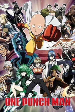 One Punch Man poster art