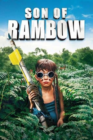 Son of Rambow poster art