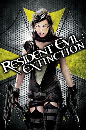 Resident Evil: Extinction poster art