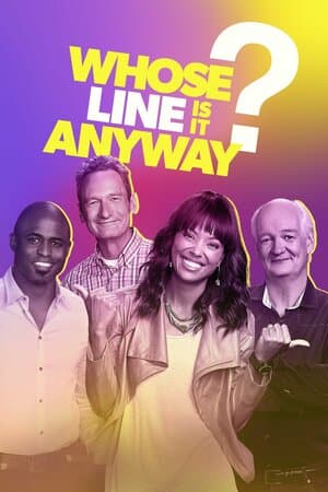 Whose Line Is It Anyway? poster art