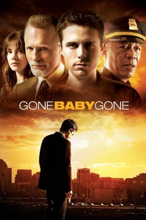 Gone Baby Gone poster art
