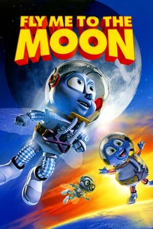 Fly Me to the Moon poster art