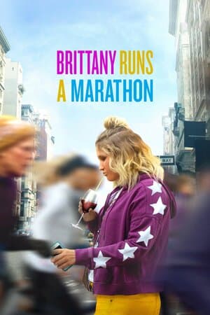 Brittany Runs a Marathon poster art