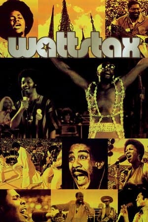 Wattstax poster art