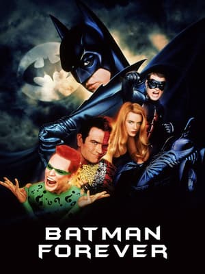 Batman Forever poster art