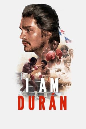 I Am Durán poster art