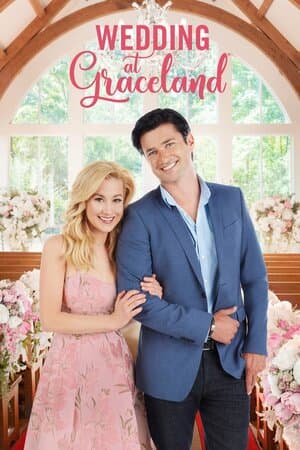 Wedding at Graceland poster art