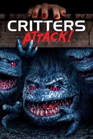 Critters Attack! poster art