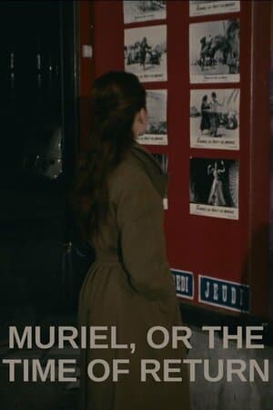 Muriel, or The Time of Return poster art