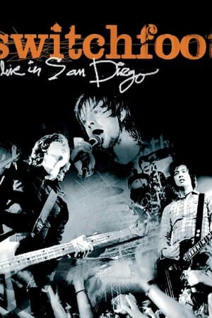 Switchfoot: Live in San Diego poster art