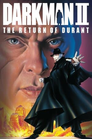 Darkman II: The Return of Durant poster art