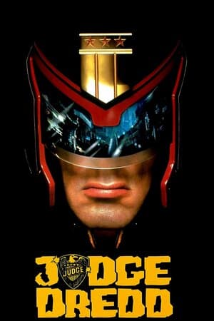 Judge Dredd poster art