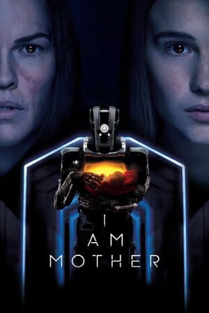 I Am Mother poster art