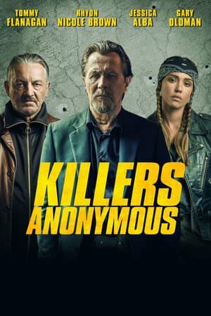 Killers Anonymous poster art