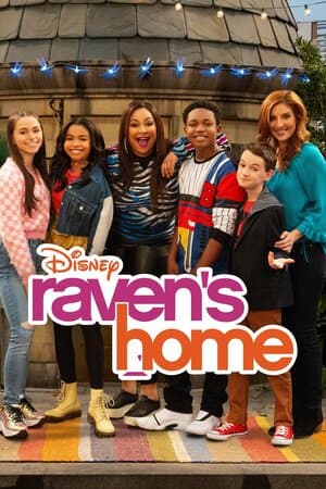 Raven's Home poster art