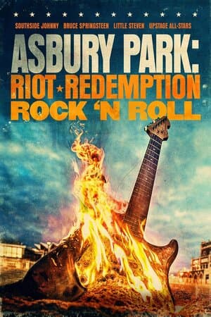 Asbury Park: Riot, Redemption, Rock 'N Roll poster art