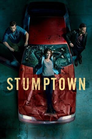 Stumptown poster art