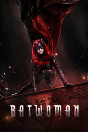 Batwoman poster art