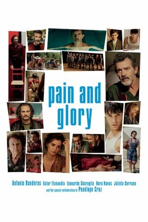 Pain and Glory poster art