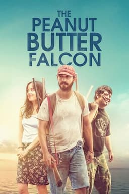 The Peanut Butter Falcon poster art