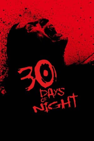 30 Days of Night poster art