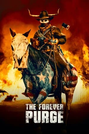 The Forever Purge poster art