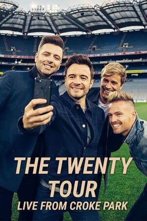 The Twenty Tour - Live From Croke Park poster art