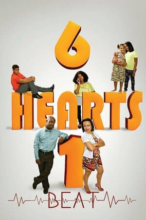 6 Hearts 1 Beat poster art