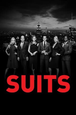 Suits poster art