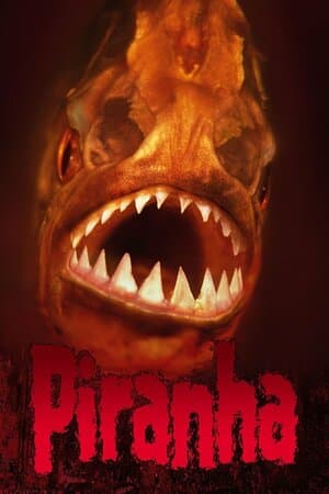 Piranha poster art