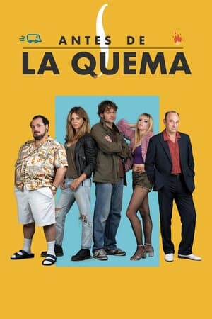 Antes de la quema poster art