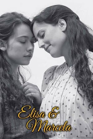 Elisa & Marcela poster art