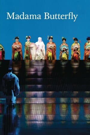 Madama Butterfly (Metropolitan Opera) poster art