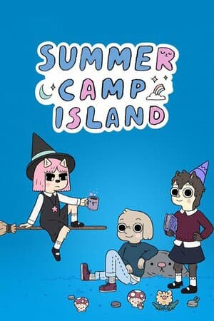 Summer Camp Island poster art