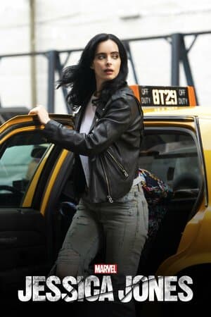 Marvel's Jessica Jones poster art