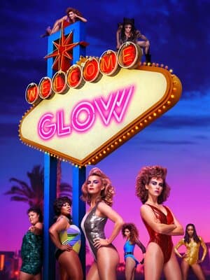 GLOW poster art