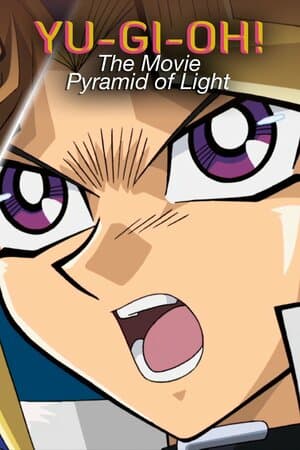 Yu-Gi-Oh!: The Movie - Pyramid of Light poster art