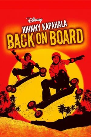 Johnny Kapahala: Back on Board poster art