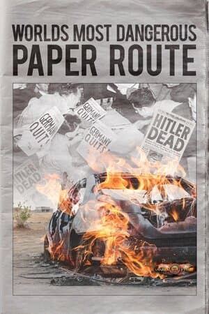 The World's Most Dangerous Paper Route poster art