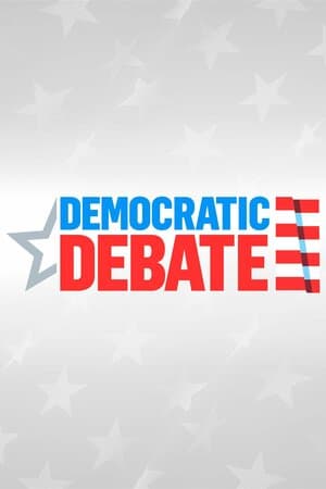 2020 Democratic Candidates Debate poster art