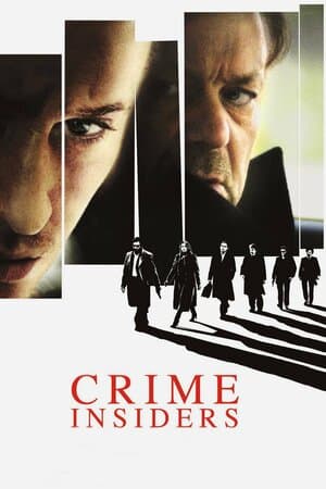 Crime Insiders poster art