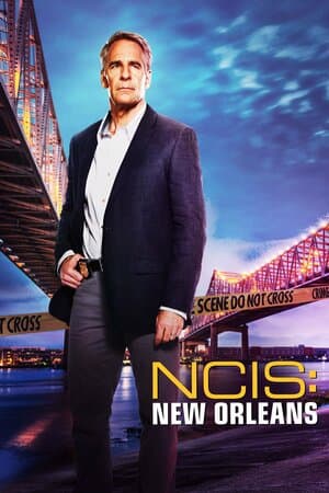 NCIS: New Orleans poster art