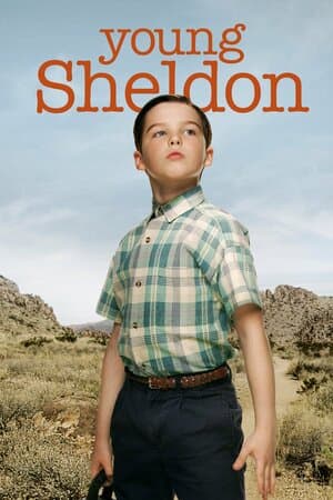 Young Sheldon poster art