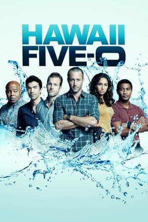 Hawaii Five-0 poster art