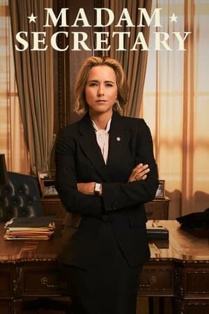 Madam Secretary poster art