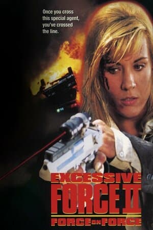 Excessive Force II: Force on Force poster art